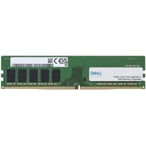 Imagen 0 de Memoria RAM 8GB DDR4 3200MHz DIMM ECC 1.2V Dell p Servidor T40/T150/R250