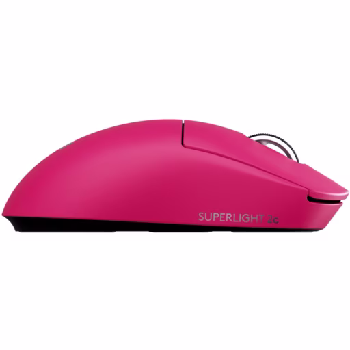 Imagen 11 de Mouse Inalámbrico Gamer Logitech Pro X SuperLigth 2C SenHero 2 LIGTHFORCE Rosado