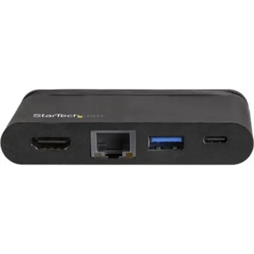 Imagen 0 de Docking Station StarTech USB-C Prts HDMI RJ45 USB 3.0 tipo-A USB tipo-C 100W Neg