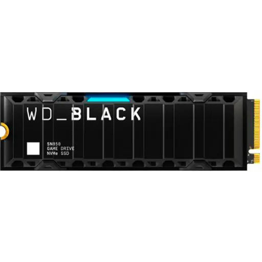 Imagen 0 de Western Digital Black SN850 for PS5 1 TB (WDBBKW0010BBK)