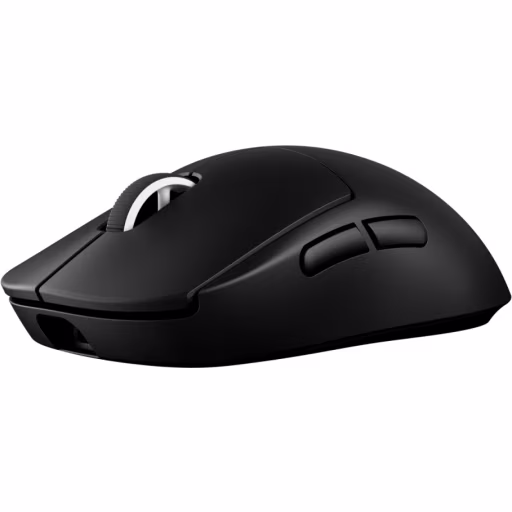 Mouse Inalámbrico Gamer Logitech Pro X SuperLigth 2C Sen Hero 2 LIGTHFORCE Negro