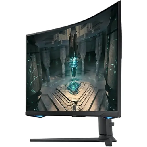 Imagen 5 de Monitor Gamer Curvo Samsung Odyss 32" QHD 2560*1440 VA WiFi BT DP HDMI USB 240Hz
