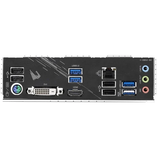 Imagen 2 de Gigabyte B550M Aorus elite Motherboard micro ATX