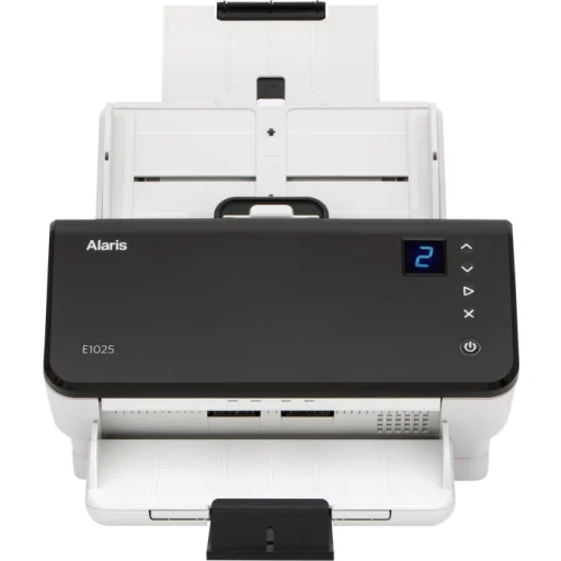 Imagen 3 de Kodak E1025 - Escáner de documentos - CIS dual - a dos caras - 216 x 3000 mm - 600 ppp - hasta 25 ppm (mono) / hasta 25 ppm (color) - Alimentador automático de documentos (ADF) (80 hojas) - hasta 3000 exploraciones por día - USB 2.0