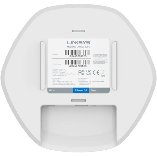 Imagen 3 de Punto de Acceso Access Point Linksys Dual-Band AC1300 Indoor PoE MIMO 2*2
