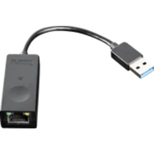 Imagen 1 de Adaptador USB 3.0 a Red Ethernet RJ-45 Lenovo ThinkPad 4X90S91830 