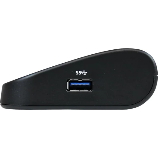 Imagen 6 de Docking Station Dual Video HDMI VGA DVI RJ-45 USB 3.0 Cableado Color Negro
