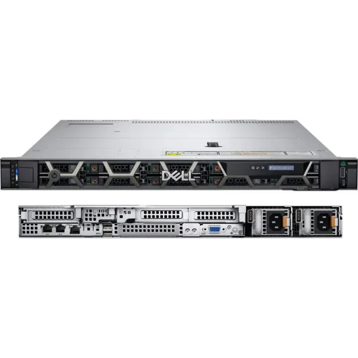 Imagen 2 de Servidor Dell PowerEdge R450 I-Xeon S.4309Y RAM16GB DDR4 SSD480GB 800W*2 Rack1U 