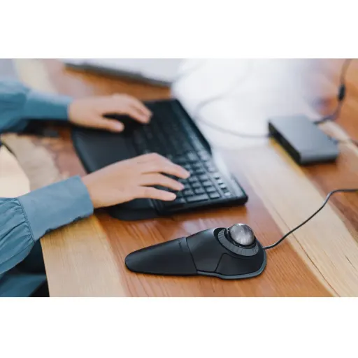 Imagen 9 de Mouse Trackball Alámbrico Kensington Orbit Polling rate 125Hz 2 Botons USB Negro