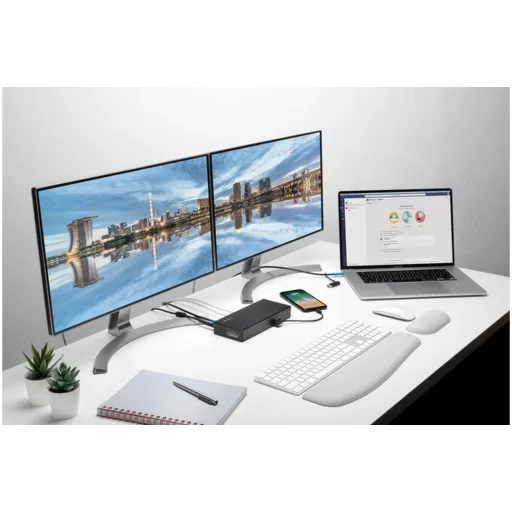 Imagen 10 de Docking Station Universal Kensington SD4780 USB-C 4K 100W HDMI 2.0 DP++ 1.2 6USB