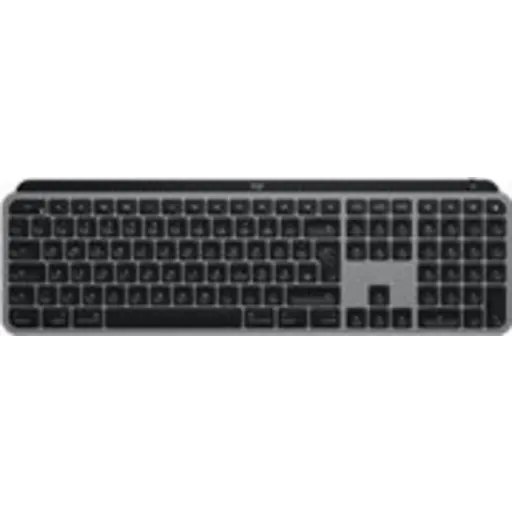 Imagen 24 de Teclado Inalámbrico Logitech MX Receptor USB Español Negro p/Win Mac Linux Andro