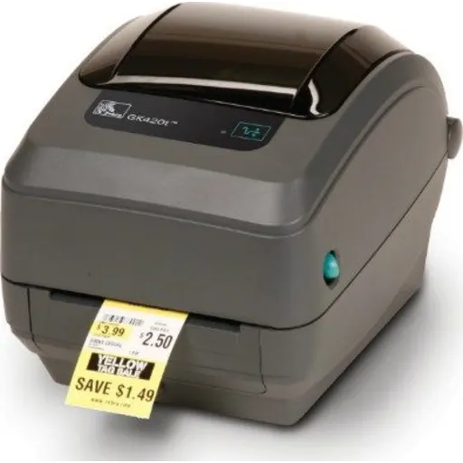 Imagen 0 de Impresora de Etiquetas Zebra GK420TTransferencia Térmica 203dpi USB Ethernet 