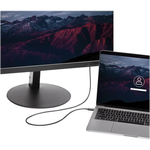 Imagen 1 de Cable Thunderbolt 3 USB-C M/M 20Gbp/s 4K 60Hz 2 Mts Nique Color Negro - StarTech