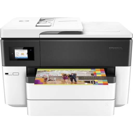 Imagen 1 de Impresora Multifunción HP OfficeJet Pro 7740 Inyec. de Tinta Color USB Wifi RJ11