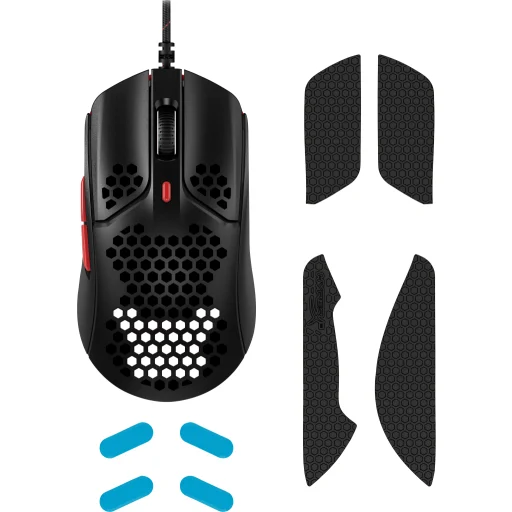 Imagen 3 de HyperX Mouse Pulsefire Haste BkRd