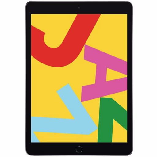 Imagen 0 de iPad de 10,2" con Wi-Fi de 32 GB Gris Espacial (7ª Generación)