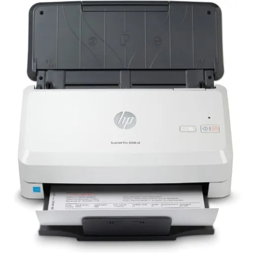 Imagen 0 de Escáner de Escritorio HP ScanJet Pro 3000 s4 con alimentador de hojas USB 600ppp