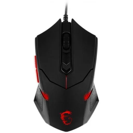 Imagen 0 de Mouse Interceptor DS B1 USB WIRED OPTICAL GAMING 1600DPI 