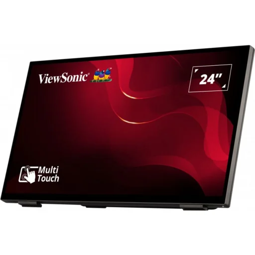 Imagen 6 de Monitor Touch Viewsonic TD2456 24" FHD 1920*1080 LED VA DP HDMI VGA 3*USB 60Hz