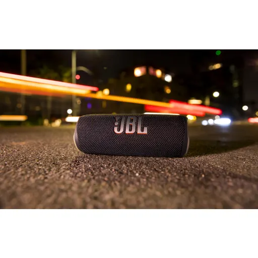 Imagen 7 de Parlante Portátil JBL Flip 6, Inalámbricos Bluetooth Resistente al agua Negro