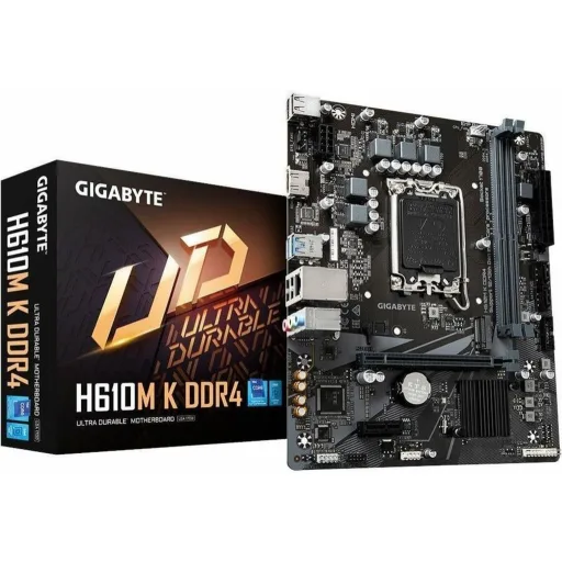 Imagen 3 de Tarjeta Madre Gigabyte H610M K DDR4 LGA1700 14°G 2*DDR4 M.2 HDMI 2*USB3.2G1 ATX