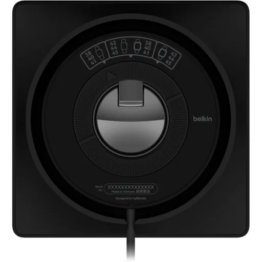 Imagen 6 de Belkin BOOST CHARGE PRO - Base de carga inalambrica - Fast Charge - negro - para