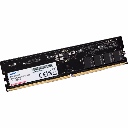 Imagen 1 de Memoria RAM 16GB DDR5 5600MHz DIMM CL46 NonECC 1.1V Adata 