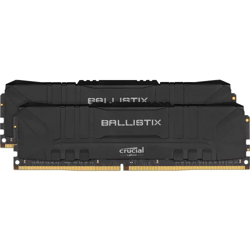 Imagen 0 de Memoria RAM 16GB (2*8GB) DDR4 3200MHz DIMM Non-ECC CL16 1.35v 288p CrucialBallis