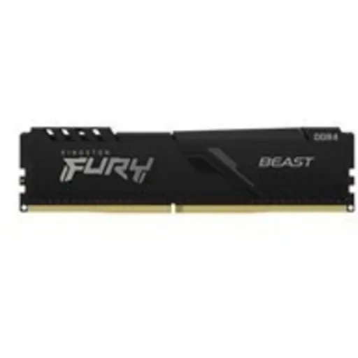 Imagen 3 de Memoria RAM 16GB DDR4 2666MHz DIMM CL16 Non-ECC 1.2V 288p KINGSTON FURY