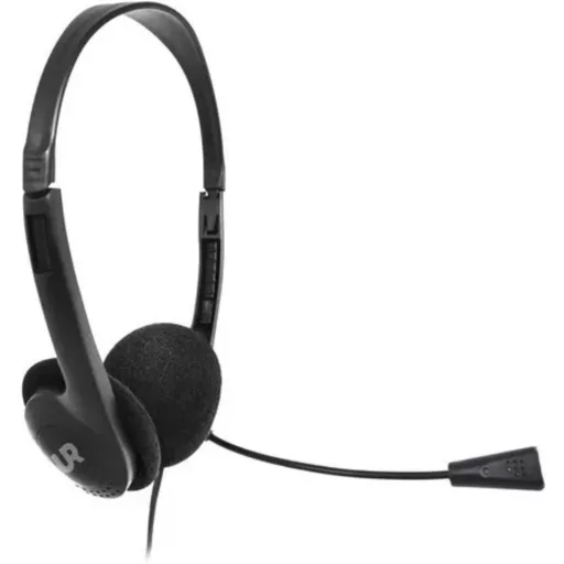 Imagen 0 de Urbano Headset Basic Black (UR-AUD-BAS-BK)
