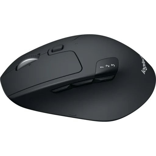 Imagen 2 de Mouse Inalámbrico Logitech Triathlon M720 Óptico 1000dpi 2.4Ghz Bluetooth Negro 