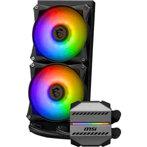 Imagen 3 de Refrigeración líquida MSI MAG CORELIQUID M240 LGA 1200/1700 / AMD AM5/AM4