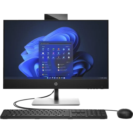  HP PC de escritorio todo en uno de 27 pulgadas, pantalla FHD,  Intel Core i7-1355U de 13ª generación, 12 GB de RAM, SSD de 512 GB,  gráficos Intel Iris Xe, Windows