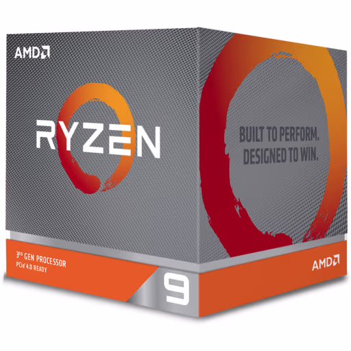 Imagen 0 de CPU AMD Ryzen 9 3950X 3.50-4.7GHz Turbo 64MB 16 Núcleos Socket AM4 Sin/Graf/FAN