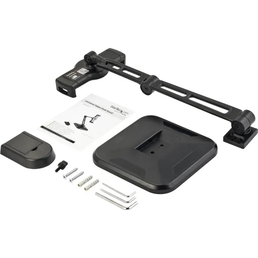 Imagen 6 de Base con Soporte StarTech p/Tablet de 4.7" a 12.9" Muro/Escr Brazo ajustab Negro