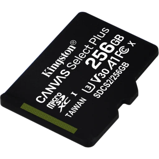Imagen 3 de Memoria MicroSDHC 256GB Kingston MicroSDHC/SDXC Canvas Select Plus 100R/85R