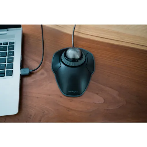 Imagen 11 de Mouse Trackball Alámbrico Kensington Orbit Polling rate 125Hz 2 Botons USB Negro