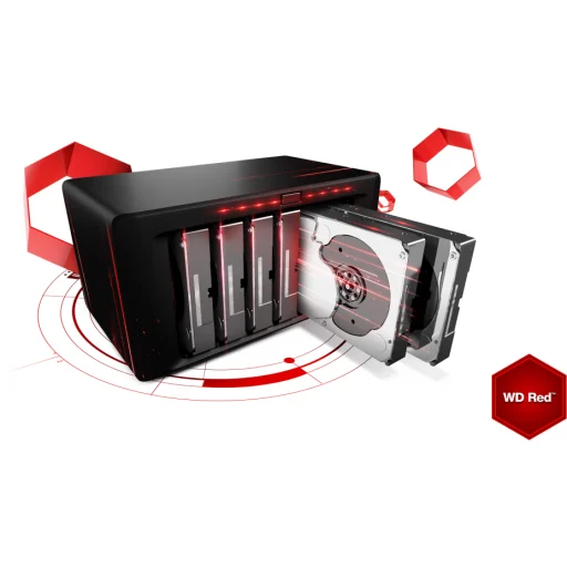 Imagen 9 de Disco Duro Western Digital Red 1TB 3.5" 5400RPM SATA III 6Gb/s 64MB p/NAS