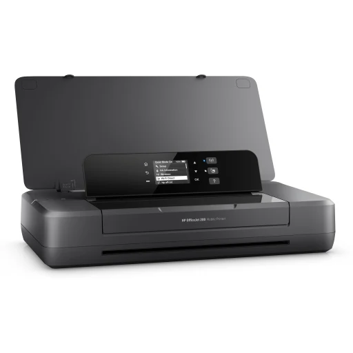 Imagen 4 de Impresora Portátil HP OfficeJet 200 Chorro de Tinta 17 ppm USB 2.0 WIFI A4/Legal