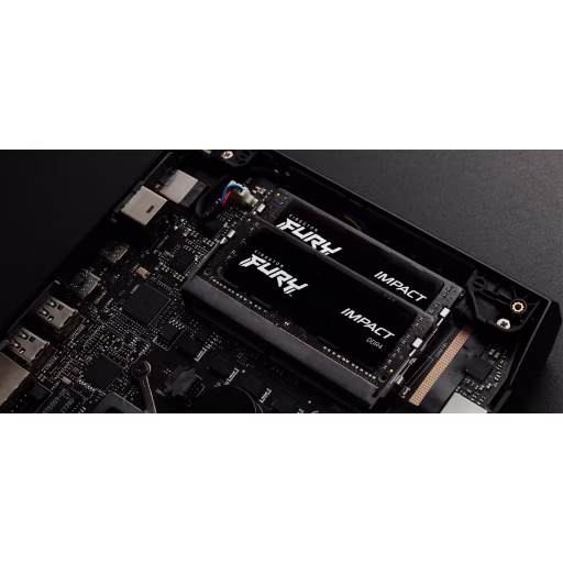 Imagen 7 de Memoria RAM 32GB DDR4 3200MHz SO-DIMM CL20 Non-ECC 1.2v 260p - FURY Impact