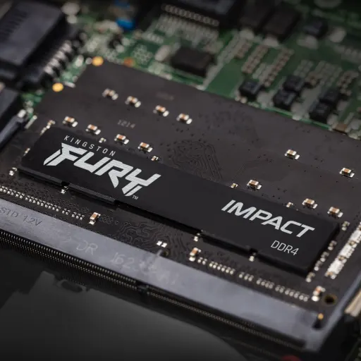 Imagen 4 de Memoria RAM 16GB DDR4 3200MHz SO-DIMM CL20 Non-ECC 1.2v 260P - KingstonFURYImpac