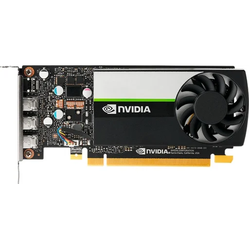 Imagen 0 de Tarjeta de Video PNY NVIDIA Quadro T400 4GB GDDR6 PCIe 3.0 x16 3*mDP LowProf Act
