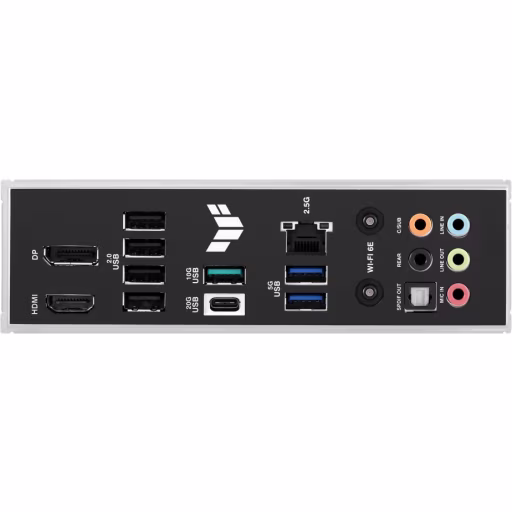 Imagen 6 de Tarjeta Madre Asus TUF GAMING B760M-PLUS WIFI II LGA1700  4*DDR5 3*M.2 USBC mATX