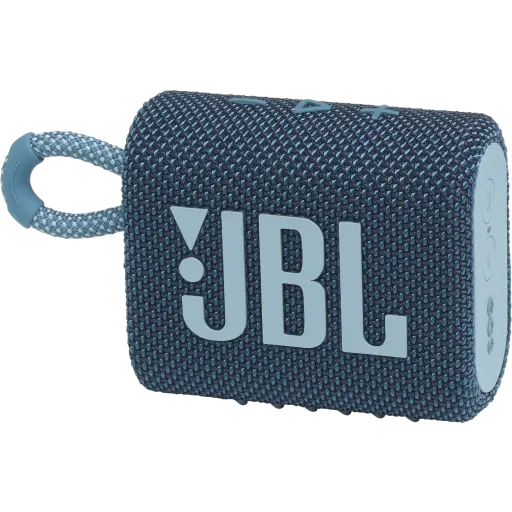 Imagen 1 de Parlante Inalámbrico JBL Go 3, Batería recargable Bluetooth 5.1 Cable USB-C Azul