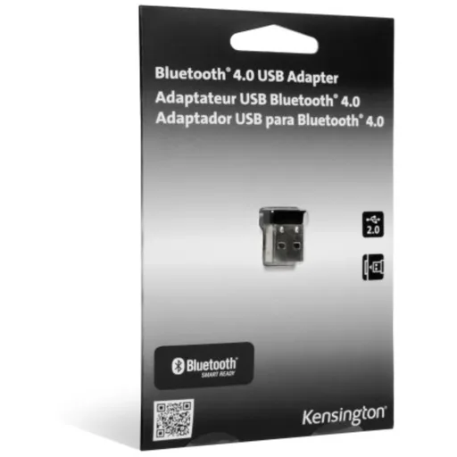 Imagen 3 de Adaptador Kensington USB K33956AM Inalámbrico Bluetooth 4.0