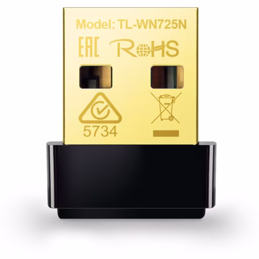 Imagen 0 de Adaptador Inalámbrico TP-Link USB nano v2.0 Velocidad Inalámbrica hasta 150Mbps
