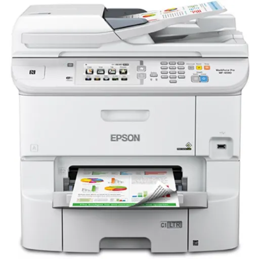 Imagen 0 de Impresora Multifunción Epson WorkForce 6590 Inyec Tinta Color WiFi LAN NFC USB