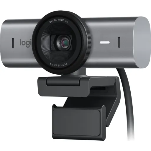 Imagen 0 de Cámara Web Logitech MX BRIO, 4K UHD Comp. Teams, Zoom Google Meet, Streamlab OSB