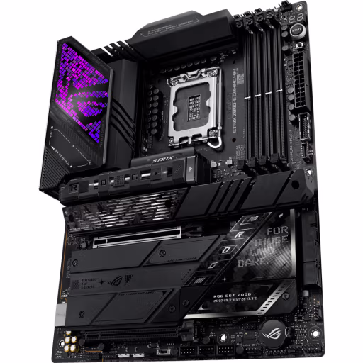 Imagen 2 de Tarjeta Madre Asus Rog Strix Z890-E Gaming WiFi LGA1851 4*DDR4 7*M.2 DP HDMI ThB