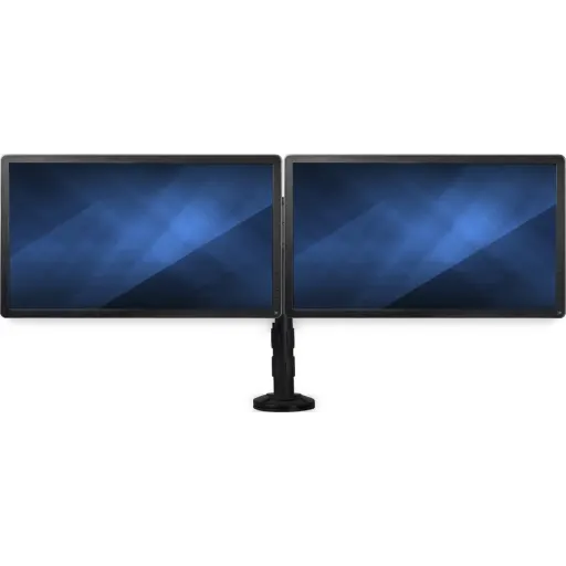 Imagen 9 de Soporte de Escritorio para 2 Monitores Hasta 27" c/Barra Horizont Negro StarTech
